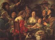 Jacob Jordaens, The King Drinks Celebration of the Feast of the Epiphany